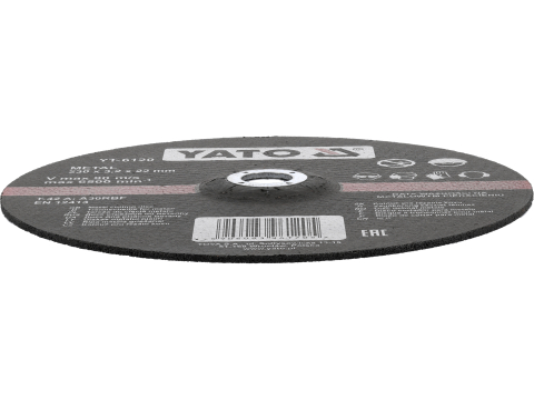 METAL CUTTING DISC 230X3.2X22 MM, DEPRESSED CENTRE [1]