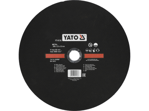 Scule electrice - METAL CUTTING DISC