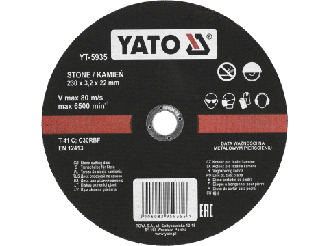 Scule electrice - STONE CUTTING DISC