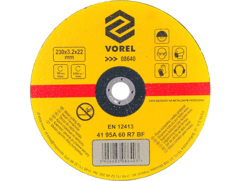 Taiere - METAL CUTTING DISC