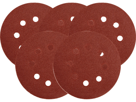 Polizare si polisare - HOOK FASTENER ABRASIVE DISCS WITH HOLES