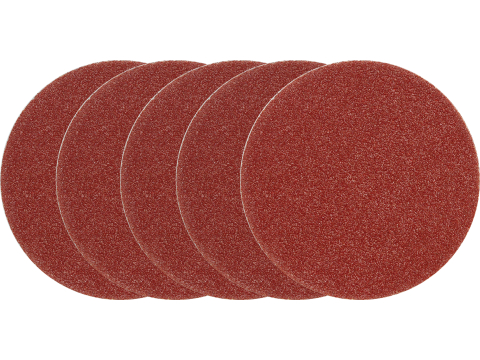 Polizare si polisare - ABRASIVE DISC SET (WITH VELCRO)