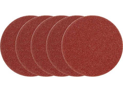 Polizare si polisare - ABRASIVE DISC SET (WITH VELCRO)