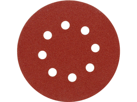 ABRASIVE DISC SET WITH HOLES (WITH VELCRO) [1]