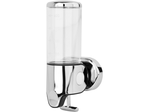 WALL MOUNTED SOAP DISPENSER 1*500ML CHROME [1]