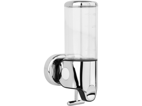 WALL MOUNTED SOAP DISPENSER 1*500ML CHROME [3]