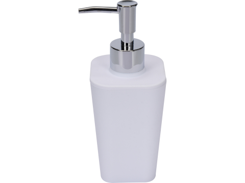LOTION DISPENSER CUBOID WHITE [1]