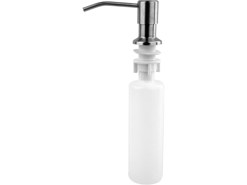 Casă și grădină - COUNTERTOP SOAP DISPENSER BRUSHED STEEL