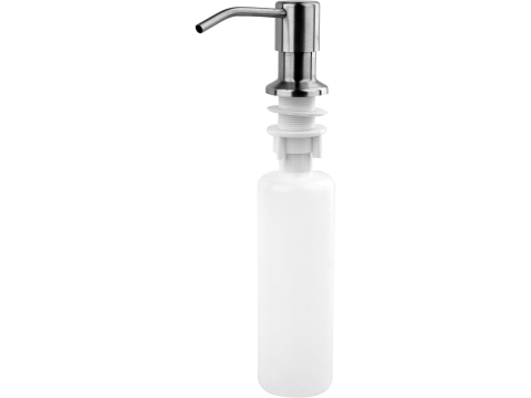 COUNTERTOP SOAP DISPENSER BRUSHED STEEL [1]