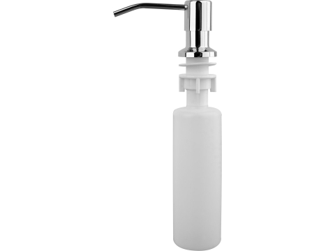 Casă și grădină - COUNTERTOP SOAP DISPENSER CHROME