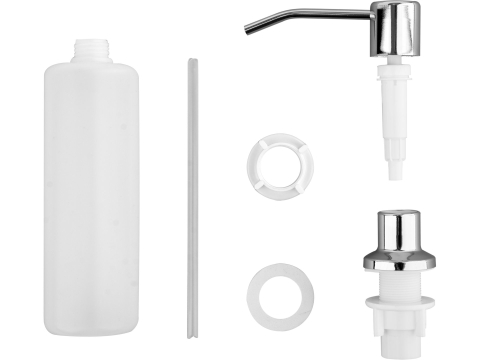 COUNTERTOP SOAP DISPENSER CHROME [2]