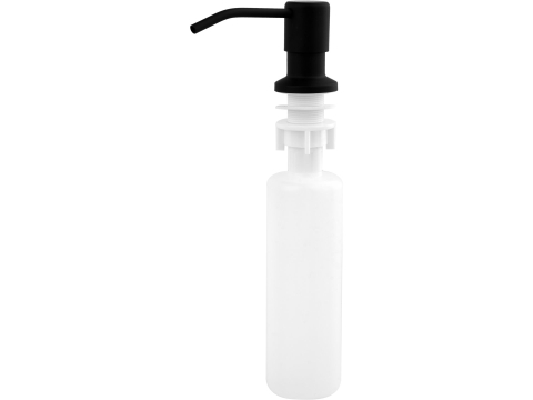 COUNTERTOP SOAP DISPENSER BLACK [1]