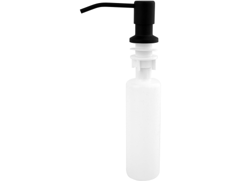 Casă și grădină - COUNTERTOP SOAP DISPENSER BLACK