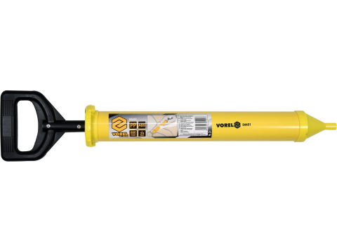 Pistoale pentru silicon și chit - GROUTING GUN, NOZZLE DIAM. 10MM