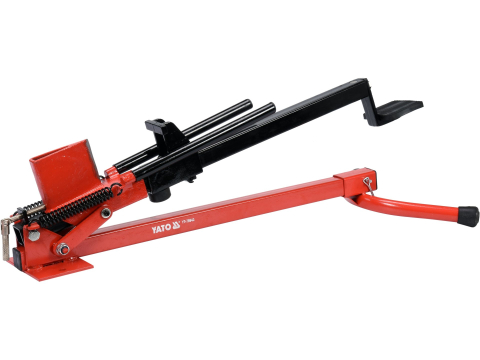 Scule de mână - HORIZONTAL FOOT-OPERATED LOG SPLITTER