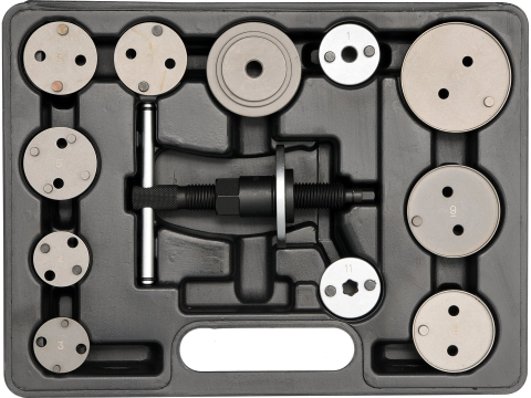 Atelier - BRAKE CALIPER PISTON TOOLS 12 PCS