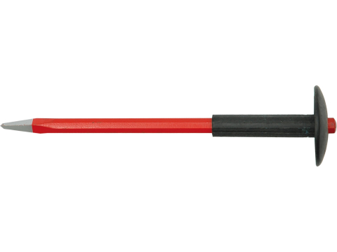Scule și unelte pentru constructii - OCTAGONAL POINT CHISEL WITH PROTECTION