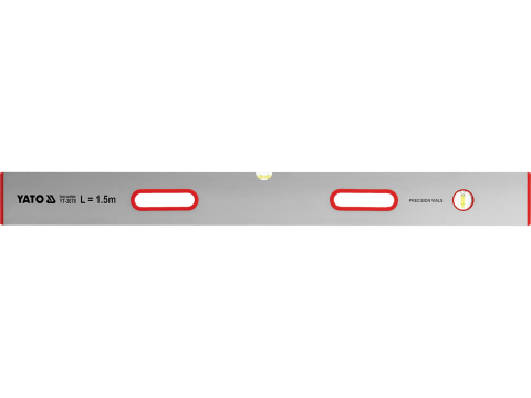 Unelte pentru zidarie - RECTANGULAR FLOATING RULE, 2 HOLDERS 1.5 M