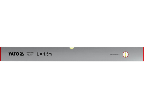 Unelte pentru zidarie - RECTANGULAR FLOATING RULE, 2 VIALS 2.5 M