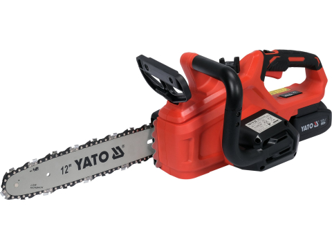 CHAINSAW 18V, GUIDE BAR 12'', 6.5 M/S - BATTERY 2 AH [2]