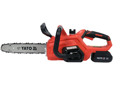 CHAINSAW 18V, GUIDE BAR 12'', 6.5 M/S - BATTERY 2 AH [3]
