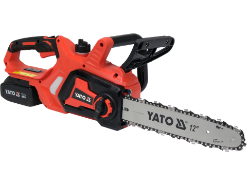 Scule electrice cu acumulator - CHAINSAW 18V, GUIDE BAR 12'', 6.5 M/S - BATTERY 2 AH