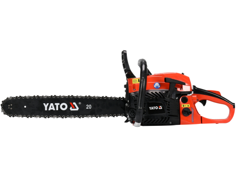 GASOLINE CHAINSAW 2500W 3,4HP [1]
