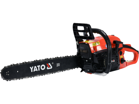 Articole pentru gradina - GASOLINE CHAINSAW 2500W 3,4HP