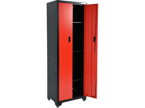 2-DOOR TALL WORKSHOP CABINET WITH 3 SHELVES [4]