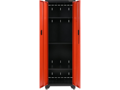 2-DOOR TALL WORKSHOP CABINET WITH 3 SHELVES [3]