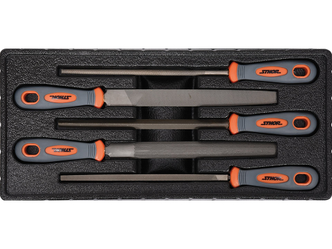 6 DRAWERS ROLLER CABINET WITH TOOL INSERT, 302PCS [12]
