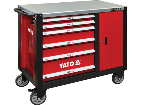 Dulapuri - MOBILE WORKBENCH 6 DRAWERS