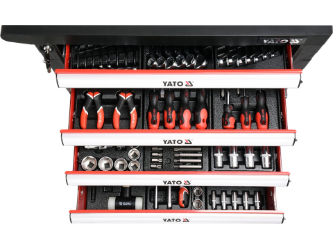 ROLLER CABINET WITH TOOLS INSERT, 177PCS [3]