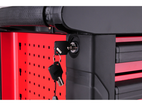 SERVICE TOOL CABINET WITH TOOLS, 6 DRAWERS 177PCS [5]