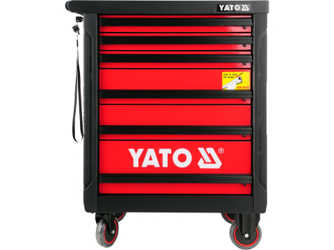SERVICE TOOL CABINET WITH TOOLS, 6 DRAWERS 177PCS [1]