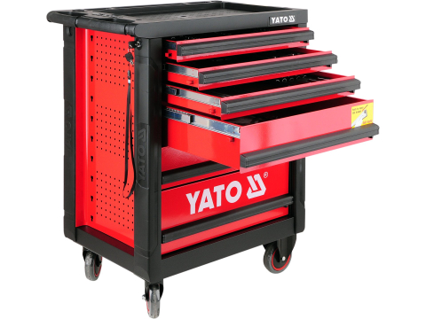 SERVICE TOOL CABINET WITH TOOLS, 6 DRAWERS 177PCS [3]
