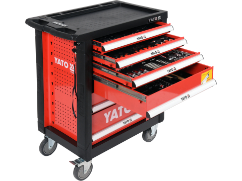 Dulapuri - ROLLER CABINET WITH TOOLS 185PCS