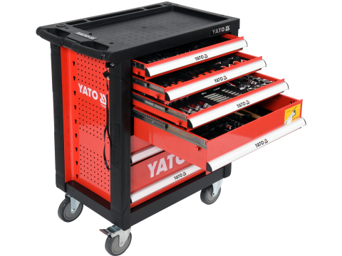 ROLLER CABINET WITH TOOLS 185PCS [4]
