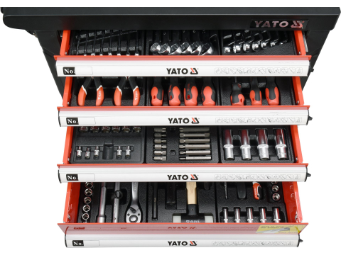 ROLLER CABINET WITH TOOLS 185PCS [5]