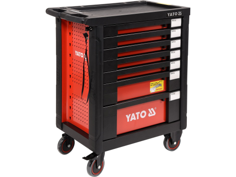 SERVICE TOOL CABINET WITH TOOLS, 7 DRAWERS 211PCS [1]