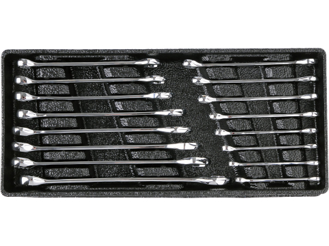 6 DRAWERS ROLLER CABINET WITH TOOL INSERT / 177PCS [9]