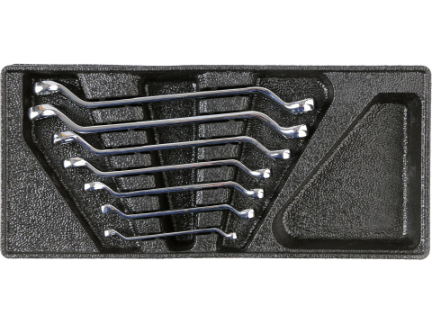 6 DRAWERS ROLLER CABINET WITH TOOL INSERT / 177PCS [7]