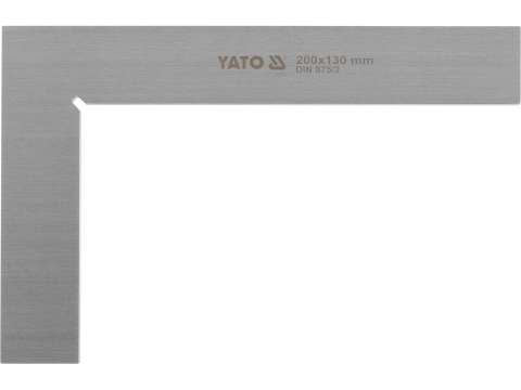 Instrumente de măsură și control - FLAT EDGE CONTROL SQUARE 200X130MM