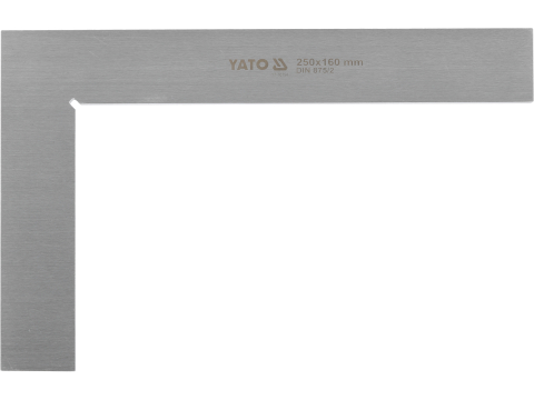 Instrumente de măsură și control - FLAT EDGE CONTROL SQUARE 250X160MM
