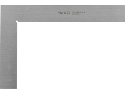 Instrumente de măsură și control - FLAT EDGE CONTROL SQUARE 300X200MM