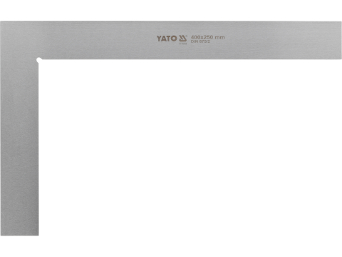 Instrumente de măsură și control - FLAT EDGE CONTROL SQUARE 400X250MM