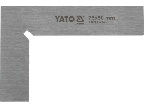 Instrumente de măsură și control - FLAT EDGE CONTROL SQUARE 75X50MM
