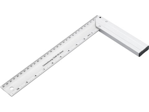 ALUMINIUM TRY SQUARE [1]