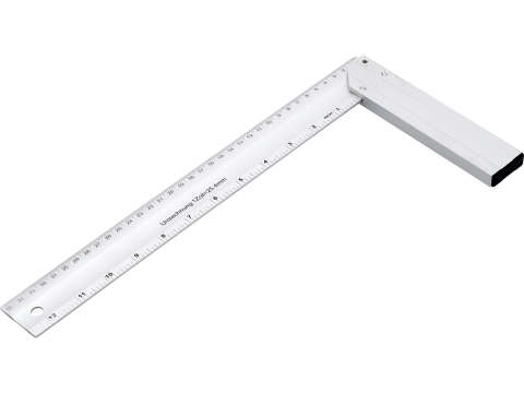 ALUMINIUM TRY SQUARE [1]