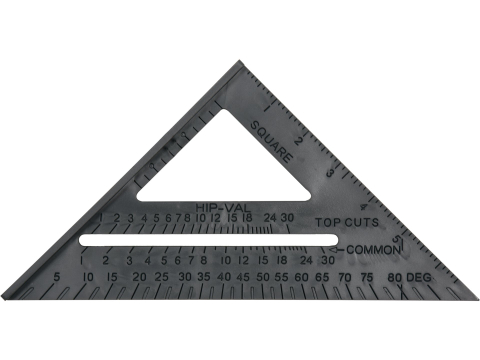 Scule de mână - TRIANGLE RULER 180MM